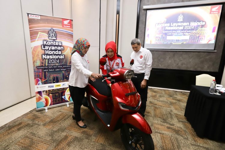 Upaya AHM Kalibrasi Pelayanan Terbaik untuk Konsumen Honda