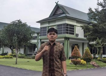Mahasiswa Universitas Jambi, Endi Audi/ foto/ Melli/ Ampar