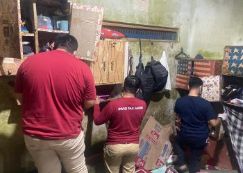 Kemenkumhan Jambi Sidak Lapas Kelas IIB Muara Bungo/ foto/ mhd/ ampar