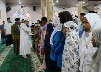 Al Haris Safari Subuh di Masjid Asy Syuhada Simpang Rimbo