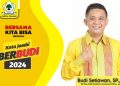 Budi Setiawan Ketua DPD Golkar Kota Jambi yang juga calon Walikota Jmabi 2024/ foto/ MC Budi