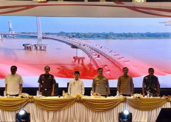 Ketua DPRD Jambi Hadiri Rakor Lintas Sektoral, Bahas Sinergitas dan Keamanan Pilkada 2024/ FOTO/ hadian/ MC DRPD Jambi