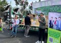 BPJS Ketenagakerjaan Sosialisasikan Program di "Car Free Day" Batanghari