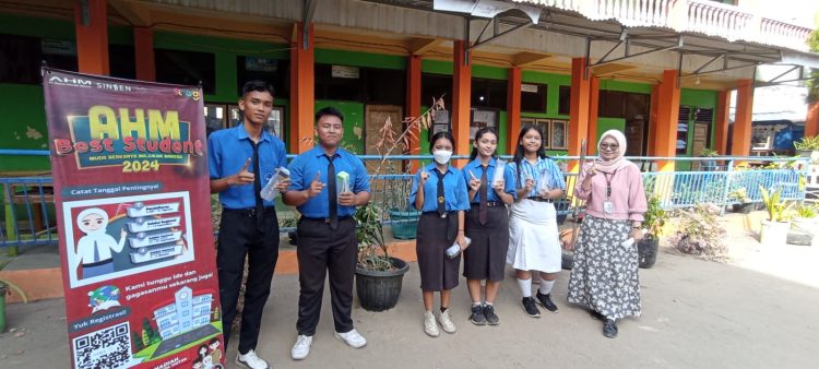 Gairahkan Semangat Muda, Sinsen Sosialisasi AHM Best Student 2024 di Jambi