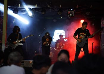 Band Metalcore Jambi Tampil Spektakuler Bikin Penonton "Kerasukan" di Even Rock Rise Vol IV