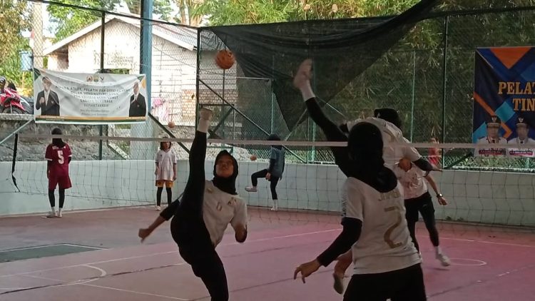 Jelang PON XXI Aceh-Sumut, Atlet Putri Sepak Takraw Jambi Semakin Intensif Latihan