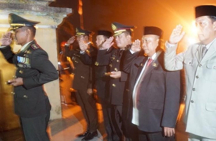 Merangin Gelar Apel Kehormatan kepada 23 Pahlawan di TMP Patriot Bhakti