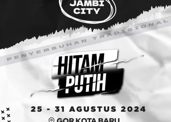 Even "Hitam Putih" Hadir di Jambi 25-31 Agustus 2024, Dihadiri Lebih dari 20 Provinsi Pelaku Penyembuhan Tradisional se-Nusantara