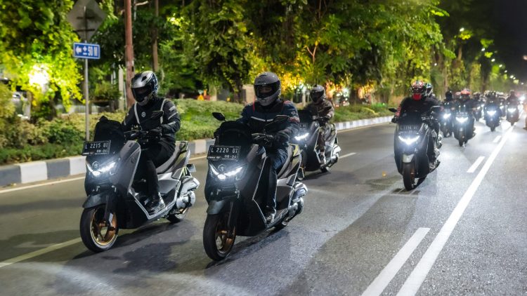 Fitur Pada NMAX “TURBO” Ini Jadi Andalan Para Biker Saat Touring Jarak jauh