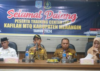 Untuk MTQ ke-53 Tingkat Provinsi Jambi di Kabupaten Kerinci