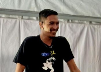 Rivan Saputra semakin dikenal sebagai salah satu Liaison Officer (LO).