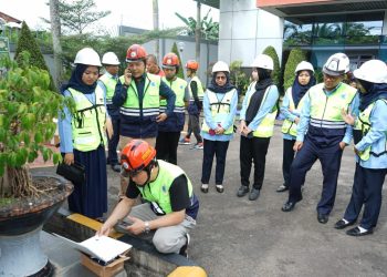 Tirta Mayang Segera Implementasikan Teknologi Sensor Pendeteksi Kebocoran Pipa