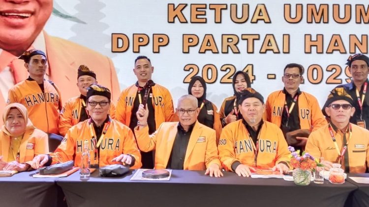 Hanura Resmi Usung Al Haris-Sani di Pilgub Jambi 2024