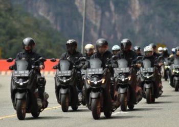 Peserta NMAX Tour Boemi Nusantara akan Singgah di Kerinci Jambi Setelah Perjalanan Panjang dari Aceh