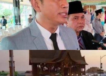 Bupati Fadhil Arief Pastikan Tahun 2024 Islamic Center Tetap Dibangun