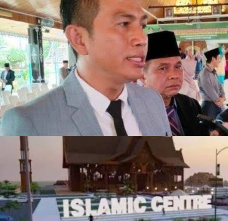 Bupati Fadhil Arief Pastikan Tahun 2024 Islamic Center Tetap Dibangun