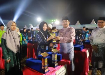 Bupati Anwar Sadat Resmi Tutup MTQ ke 52; Seberang Kota Raih Juara Umum