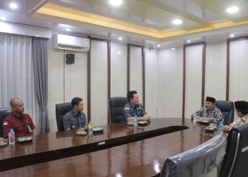 Bupati Tanjung Jabung Barat Terima Silaturahmi Kepala Kantor Imigrasi Kelas II TPI Kuala Tungkal