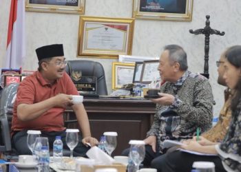 Bupati Tanjung Jabung Barat Terima Kunjungan Calon Investor Jepang Bahas Potensi Perikanan Udang Mantis