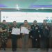 Pemkab Tanjab Barat Teken NPHD untuk Pengamanan Pilkada Serentak 2024