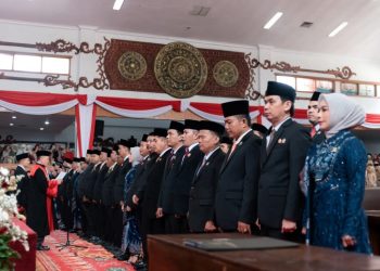55 Anggota DRPD Provinsi Jambi Resmi Dilantik