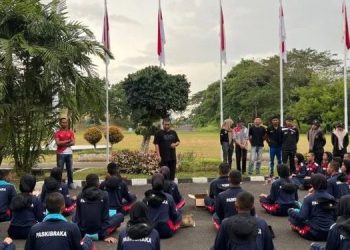 Bupati Romi Berikan Motivasi ke Calon Paskibraka HUT ke-79 RI