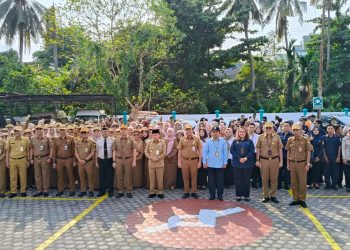 Al Haris Saat Pimpin Apel Gabungan Jajaran Kesehatan: Pahami Peran dan Tupoksi untuk Mengangkat Derajat Kesehatan Jambi