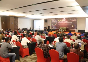 PetroChina Gelar Workshop Fire dan Explosion Engineering Safety Processing & Production Facility