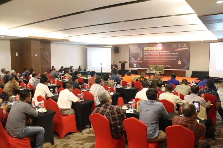 PetroChina Gelar Workshop Fire dan Explosion Engineering Safety Processing & Production Facility