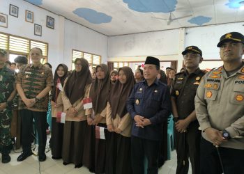 Al Haris Ajak Siswa SMAN 3 Tebo Cintai dan Bangun Karakter Bangsa