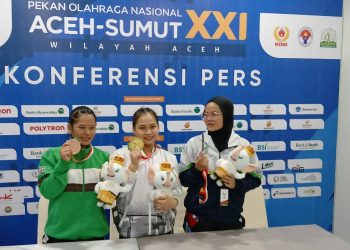 News! Yuliana Klarisa Atlet Angkat Besi Jambi Sumbang Emas di PON XXI Aceh-Sumut 2024