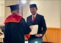 Ketua DPRD Edi Purwanto Resmi Menyyandang Gelar Doktor dengan Predikat Cumlaude