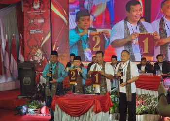 Al Haris-Sani Dapatkan Nomor Urut 2 di Pilgub Jambi 2024