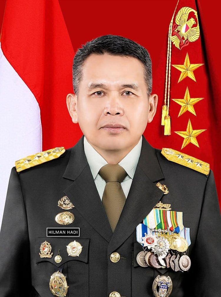 Letjen TNI Purn Hilman Hadi Pimpin Tim Pemenangan Provinsi Haris-Sani