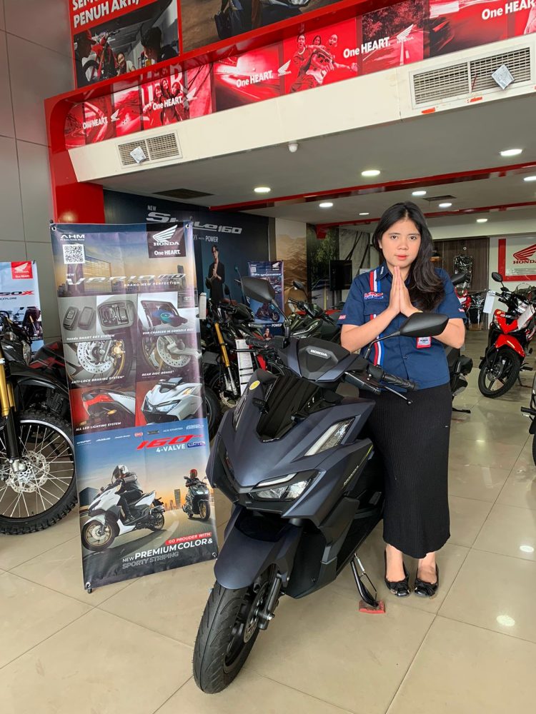 Miliki Honda Vario 160 dengan Penawaran Spesial Bulan Ini