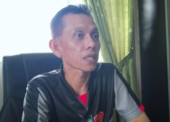 Kasat Pol PP Sarolangun, M.Idrus/ foto/ fdn/ ampar