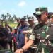 Wabup Robby Dampingi Tim Monev Mabes TNI AD Panen Bersama di Lokasi OPLA dan POMPANISASI tahun 2024