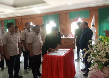 Wabup Robby Nahliyansyah Hadiri Pengukuhan KORMI