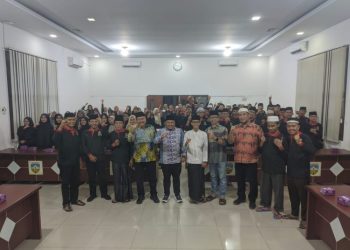 Wabup Robby Lepas Khafiah Tanjab Timur Mengikuti MTQ Ke 53 Tingkat Provinsi Jambi di Kerinci Tahun 2024