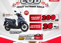 Bawa Pulang All New Honda BeAT dengan Diskon COD di Jambi