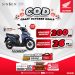 Bawa Pulang All New Honda BeAT dengan Diskon COD di Jambi