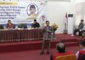 Faizal Riza Jelaskan Peran dan Fungsi Lembaga Legislatif kepada Mahasiswa Fisipol Unja