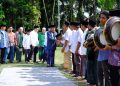 Warga Mersam Antusias Sambut Kedatangan