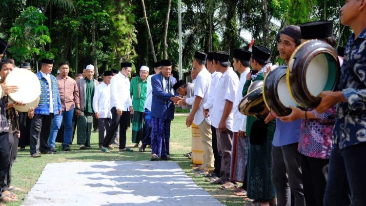 Warga Mersam Antusias Sambut Kedatangan