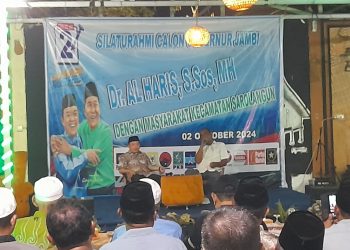 Warga Sarolangun Kota Sepakat Haris-Sani Lanjutkan Jambi Mantap Jilid Dua