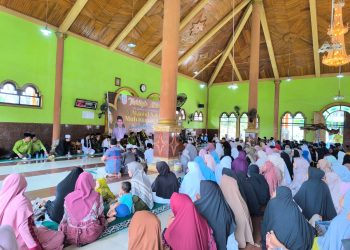 Al Haris Hadiri Maulid Nabi di Kampus Abuya Salek: Didoakan Dua Periode