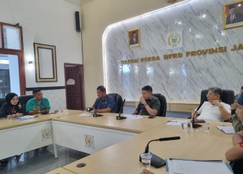 Ketua DPRD Hafiz Fattah Terima Audiensi Nakes RSUD Raden Mattaher