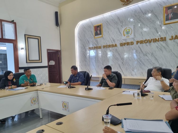 Ketua DPRD Hafiz Fattah Terima Audiensi Nakes RSUD Raden Mattaher