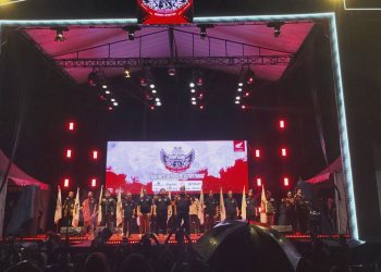 Ribuan Bikers Bersatu Meriahkan Honda Bikers Day Regional Sumatera 2024