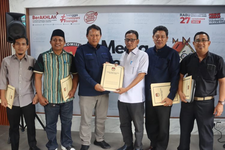 KPU Provinsi Jambi Tetapkan Jadwal Debat Pertama Cagub dan Cawagub Jambi 2024